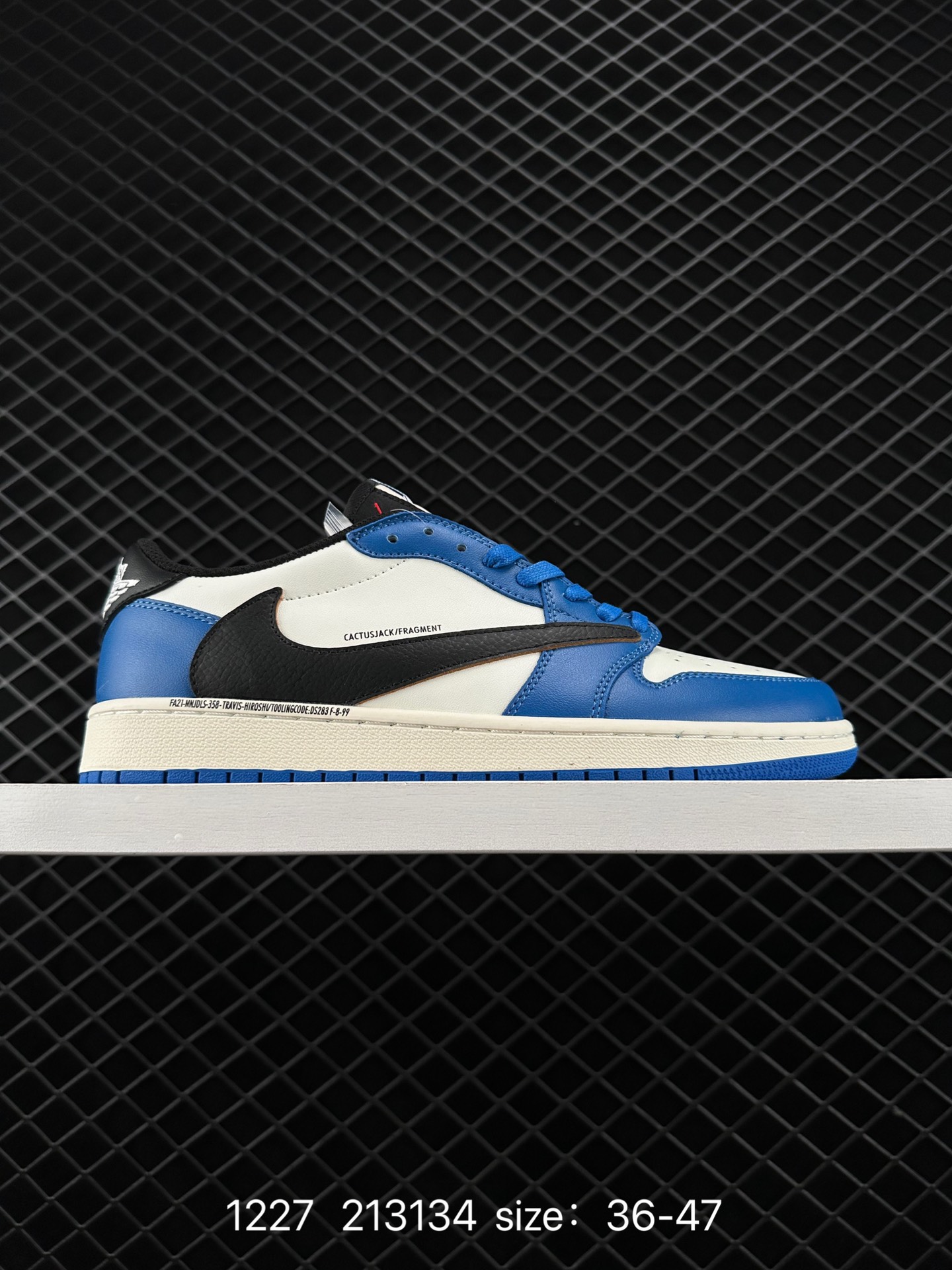 Travis Scott x Fragment Design × Jordan Air Jordan 1 Low